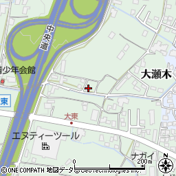 長野県飯田市大瀬木138-12周辺の地図