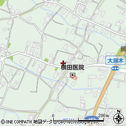 長野県飯田市大瀬木1246-1周辺の地図