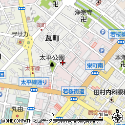 鳥取県鳥取市栄町408周辺の地図
