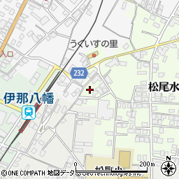 長野県飯田市松尾水城1618-3周辺の地図