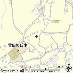 神奈川県横浜市神奈川区菅田町1894周辺の地図