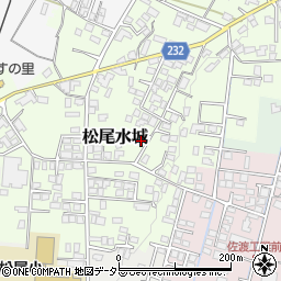 長野県飯田市松尾水城3692-10周辺の地図