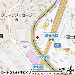神奈川県横浜市瀬谷区目黒町2-1周辺の地図