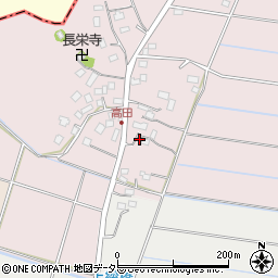 千葉県茂原市高田701周辺の地図