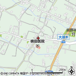 長野県飯田市大瀬木1049周辺の地図