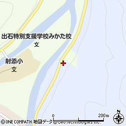 兵庫県美方郡香美町村岡区入江797-1周辺の地図