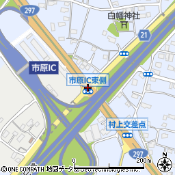 市原ＩＣ東側周辺の地図