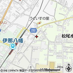 長野県飯田市松尾水城1618-4周辺の地図