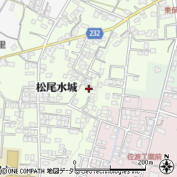 長野県飯田市松尾水城3617周辺の地図