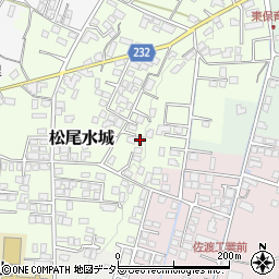 長野県飯田市松尾水城3617-2周辺の地図