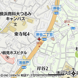 広洋フォルム東寺尾周辺の地図