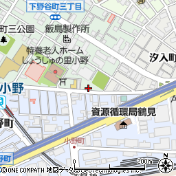 田丸屋周辺の地図