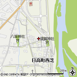 兵庫県豊岡市日高町東芝23周辺の地図