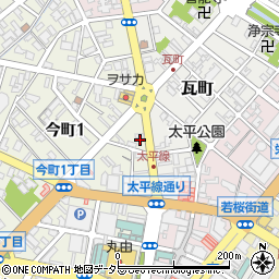 焼肉牛王 鳥取本店周辺の地図