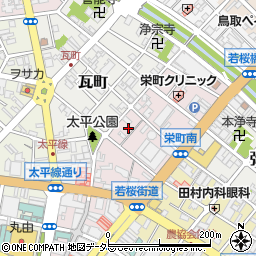 鳥取県鳥取市栄町404-2周辺の地図