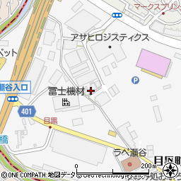 神奈川県横浜市瀬谷区目黒町16周辺の地図