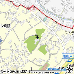 神奈川県横浜市神奈川区菅田町2712周辺の地図