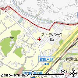 神奈川県横浜市神奈川区菅田町2780周辺の地図