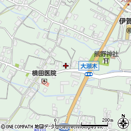 長野県飯田市大瀬木1040周辺の地図