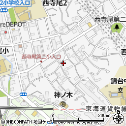 市川肉店周辺の地図