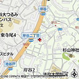 横浜市役所消防局鶴見消防署　岸谷消防出張所周辺の地図
