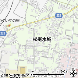 長野県飯田市松尾水城3682-23周辺の地図