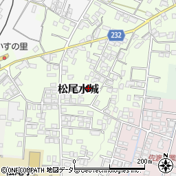長野県飯田市松尾水城3692周辺の地図
