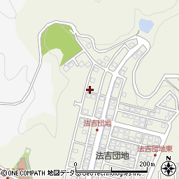 島根県松江市西法吉町28-11周辺の地図