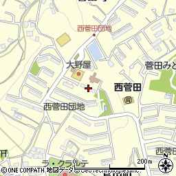 神奈川県横浜市神奈川区菅田町488周辺の地図
