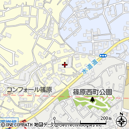 コスモ横浜妙蓮寺周辺の地図