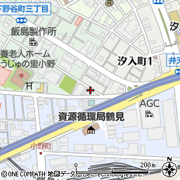 望月興運株式会社周辺の地図