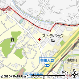 平川建設株式会社周辺の地図