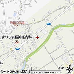 サンクリーン株式会社　松江営業所周辺の地図