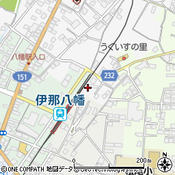 長野県飯田市松尾久井2225周辺の地図