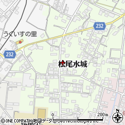 長野県飯田市松尾水城3682-6周辺の地図