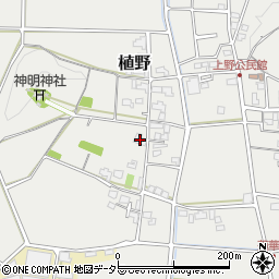 岐阜県関市植野766周辺の地図