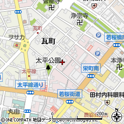 鳥取県鳥取市栄町413周辺の地図