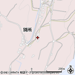 鳥取県東伯郡琴浦町別所649周辺の地図