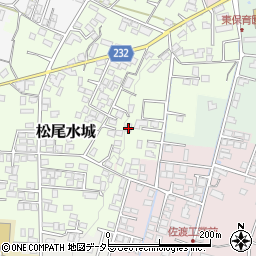 長野県飯田市松尾水城3607-1周辺の地図