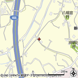 神奈川県横浜市神奈川区菅田町2555周辺の地図