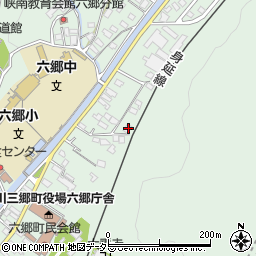 山梨県西八代郡市川三郷町岩間390周辺の地図