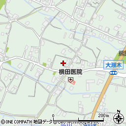 長野県飯田市大瀬木1245周辺の地図