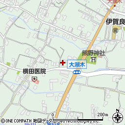 長野県飯田市大瀬木1037周辺の地図