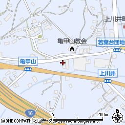 大成ロテック株式会社　横浜事業所周辺の地図
