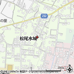 長野県飯田市松尾水城3692-20周辺の地図