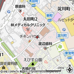 有限会社玉岩商店周辺の地図