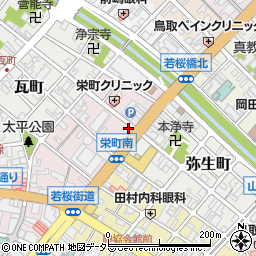 鳥取県鳥取市栄町301周辺の地図