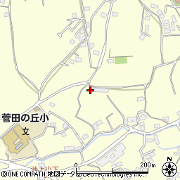 神奈川県横浜市神奈川区菅田町1885周辺の地図