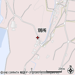 鳥取県東伯郡琴浦町別所425周辺の地図