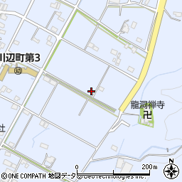 岐阜県加茂郡川辺町比久見1260周辺の地図
